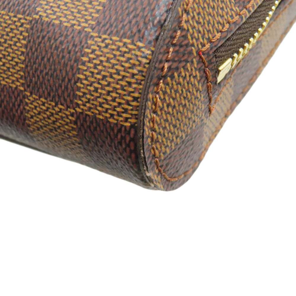 LOUIS VUITTON Brown Damier Canvas Hobo Bag - Picture 14 of 16